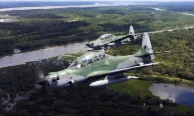 Nigerian Air Force disrupts terrorist activity in Katsina State