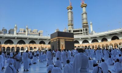Nigerian pilgrims in Saudi Arabia arrested over ID issues
