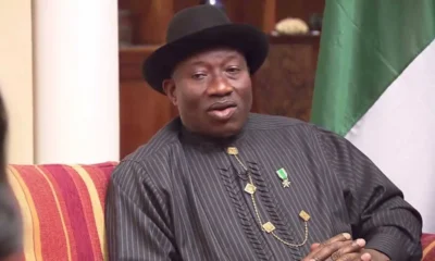 Democracy Day: Goodluck Jonathan calls for end to divisive politics under Tinubu's leadership