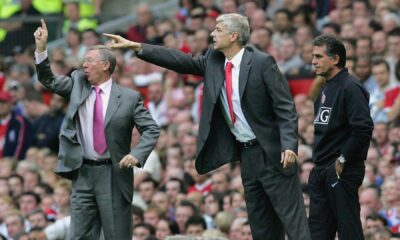 "I should have joined Manchester United" -- Arsenal legend