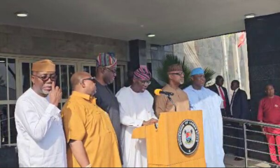 South-West governors adopt Yoruba anthem, spark mixed reactions
