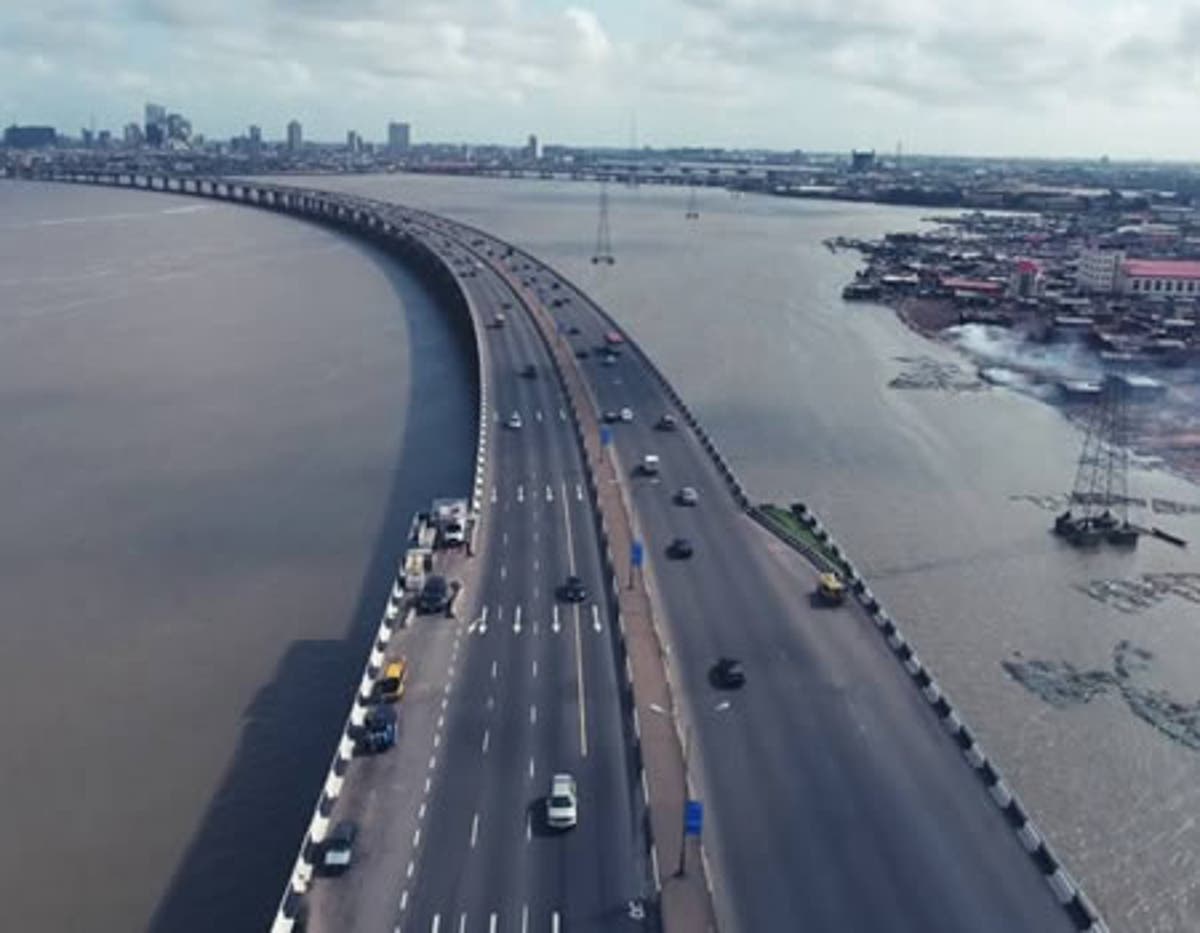 Lagos Rapid Response Squad arrests suspected vandal on Third mainland bridge