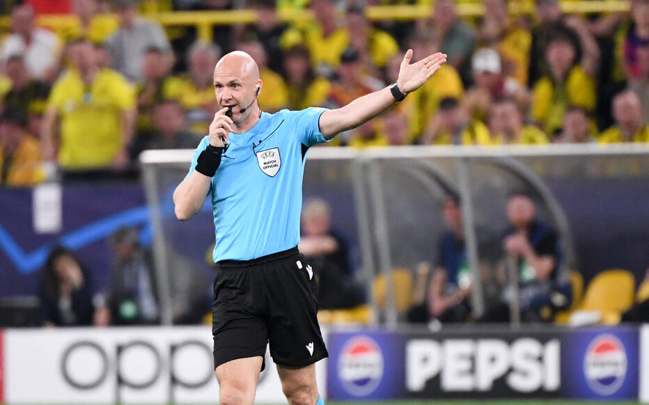 Euro 2024: UEFA rules in favor of Anthony Taylor