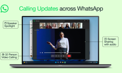 WhatsApp adds video call updates