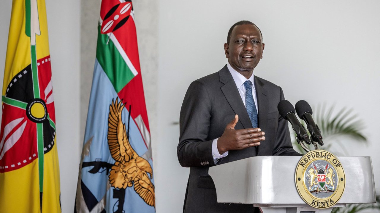 William Ruto bows to pressure after deadly Kenya protest