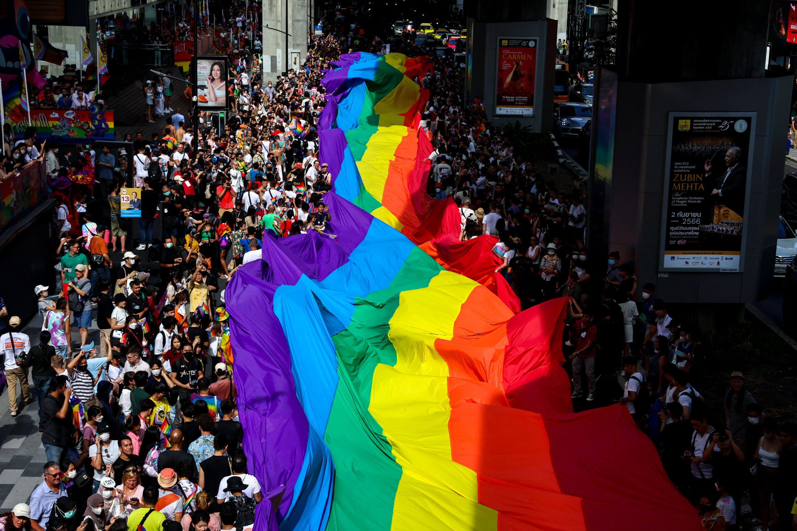 Thailand Senate approves Same-Sex marriage bill