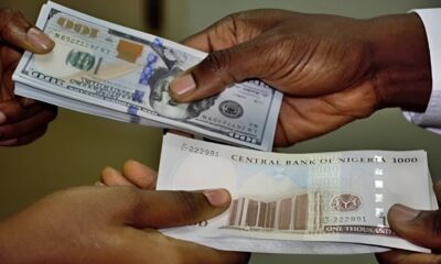 Naira gains against the Dollar at black market amid Sallah holiday