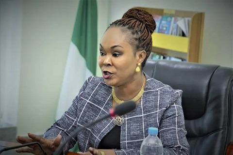 Uju Kennedy-Ohanenye, the Minister of Women Affairs has accused the former government of funds mismanagement.