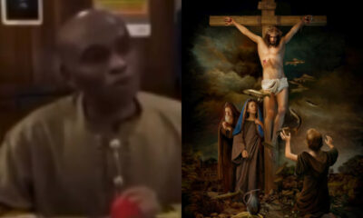 Jesus Christ was Igbo, born and crucified in Owerri - Historian claims (Video)