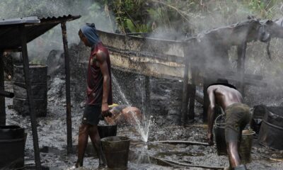 NNPC uncovers fresh 165 illegal refineries in Niger Delta