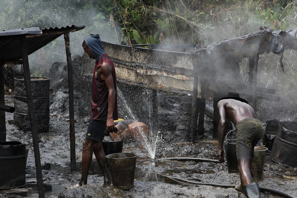 NNPC uncovers fresh 165 illegal refineries in Niger Delta