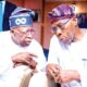 Olusegun Obasanjo has gotten a lot of lips rolling after he was seen rocking a cap with President Bola Ahmed Tinubu's emblem.