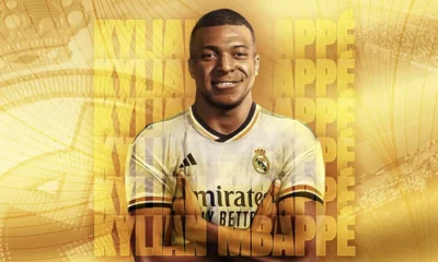 Mbappe to shatter Real Madrid records before his first game!