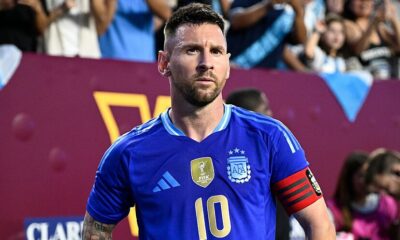 "It was a beautiful moment" -- Bodyguard on the real Messi