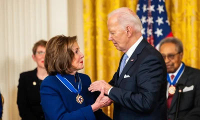 Biden faces another foe in former ally, Nancy Pelosi