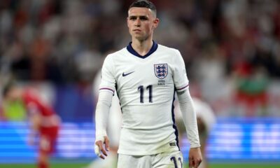 Euro 2024: "Why I refused to do it" -- Phil Foden