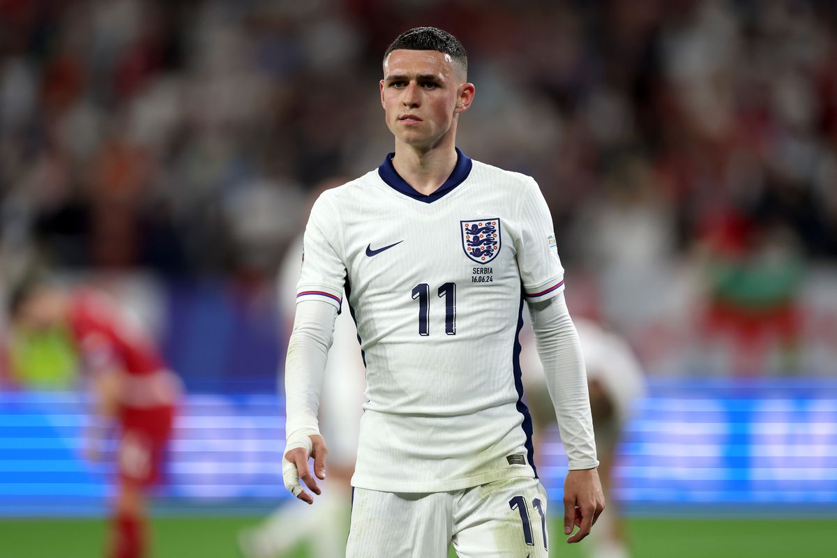 Euro 2024: "Why I refused to do it" -- Phil Foden