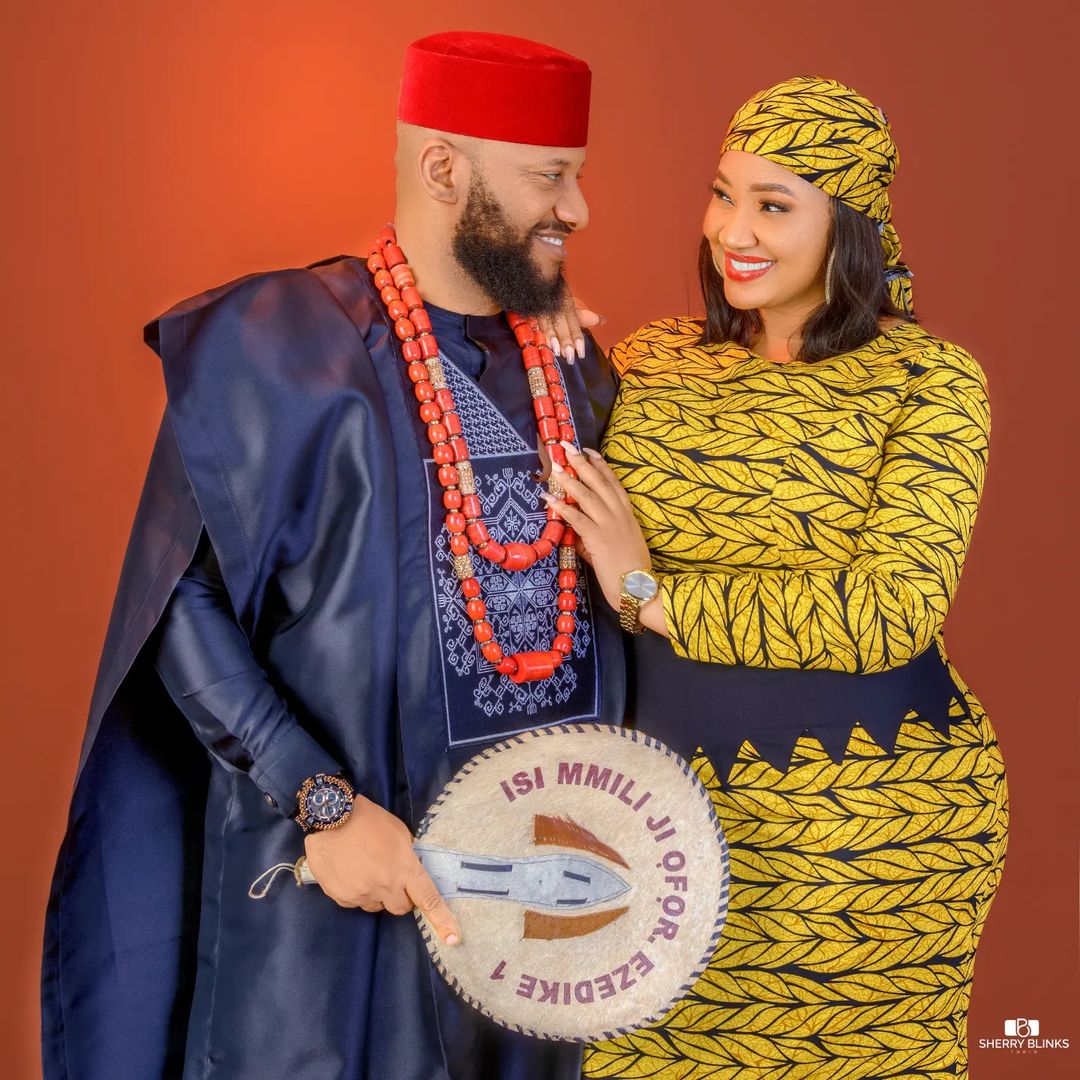 "I don't know who started this" -- Yul Edochie