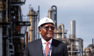 Aliko Dangote discloses set date refinery will begin sale of petrol to Nigerians