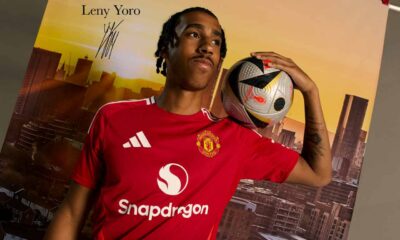 Manchester United fans will love Leny Yoro for this