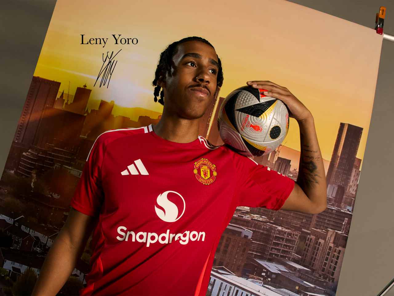 How Manchester United got away with Leny Yoro