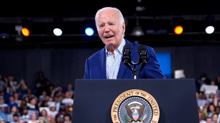 U.S Elections: Biden fears the worse with new ruling