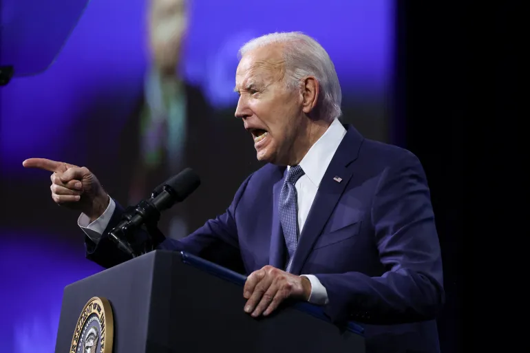 This was what he meant: Biden claps back at Trump’s racist rant