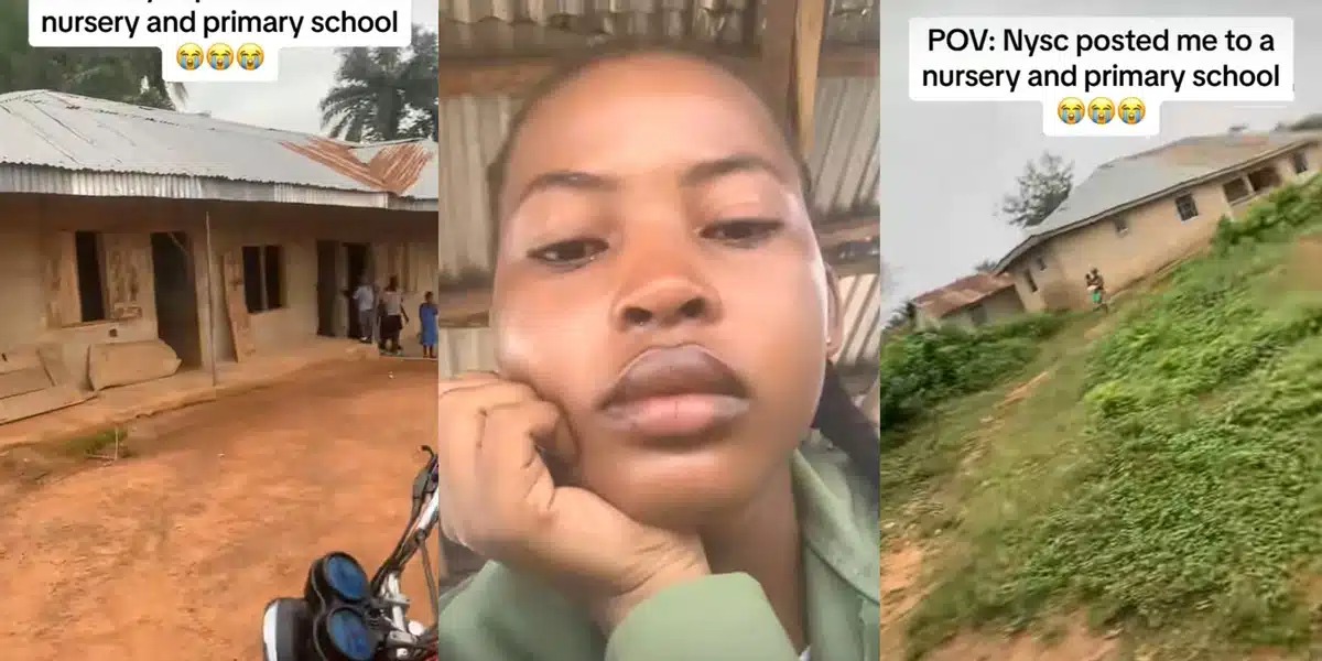 Corps member laments over PPA posting [Video]