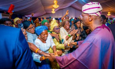 Day Sanwo-Olu put smiles on faces of retirees in Lagos