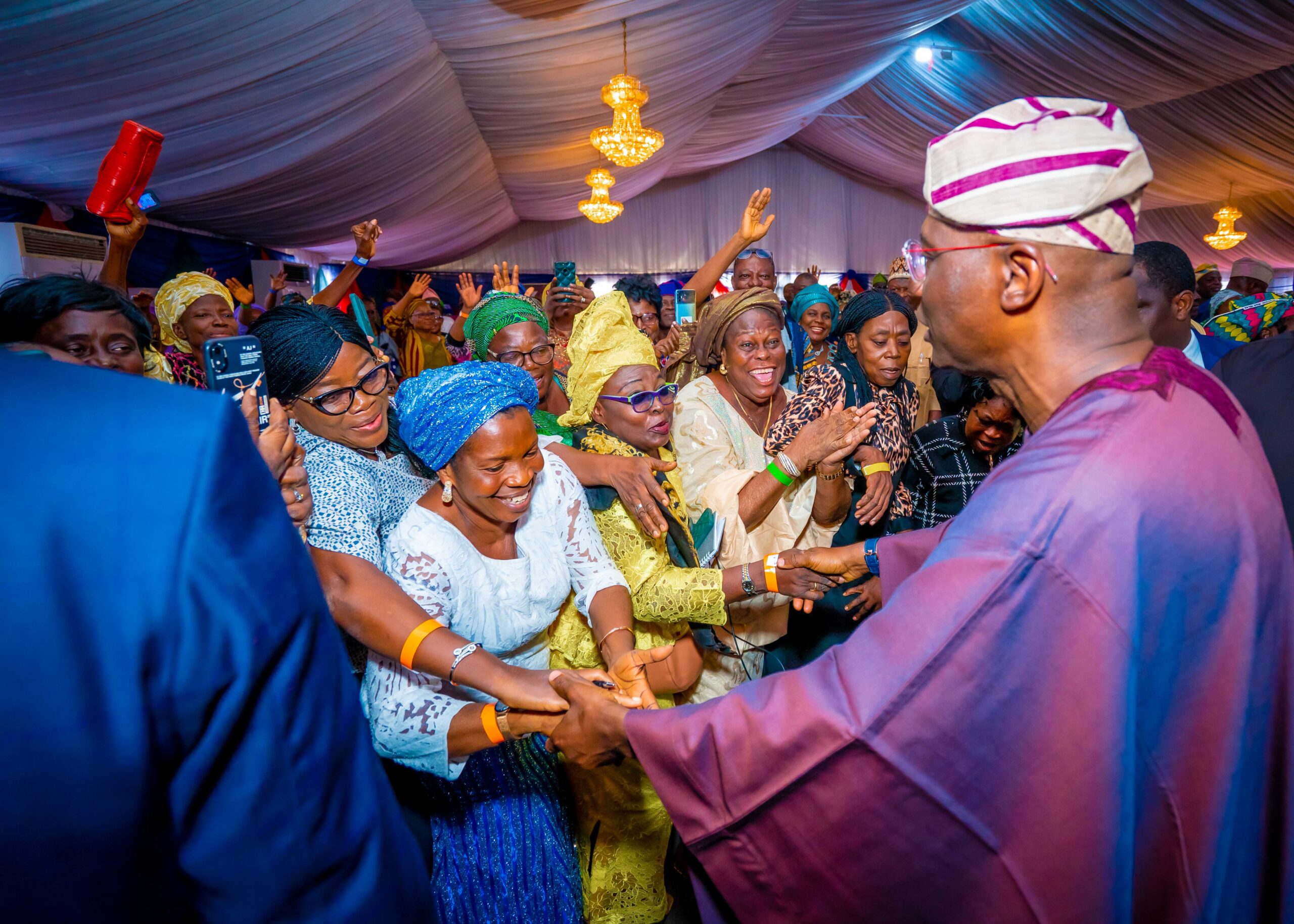 Day Sanwo-Olu put smiles on faces of retirees in Lagos
