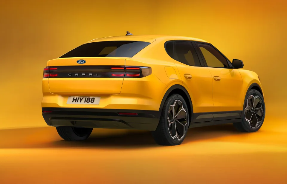 Ford Unveils Electric Capri: A Modern Icon Reimagined for Europe