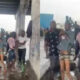 The Lagos State government has apprehended some individuals who charges and collects N100 from people before using a makeshift crossover bridge at the Trade Fair area.