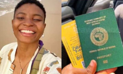 Lady pays N27,000 to travels by bus from Lagos to Togo with Nigerian Passport [Video]