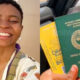 Lady pays N27,000 to travels by bus from Lagos to Togo with Nigerian Passport [Video]