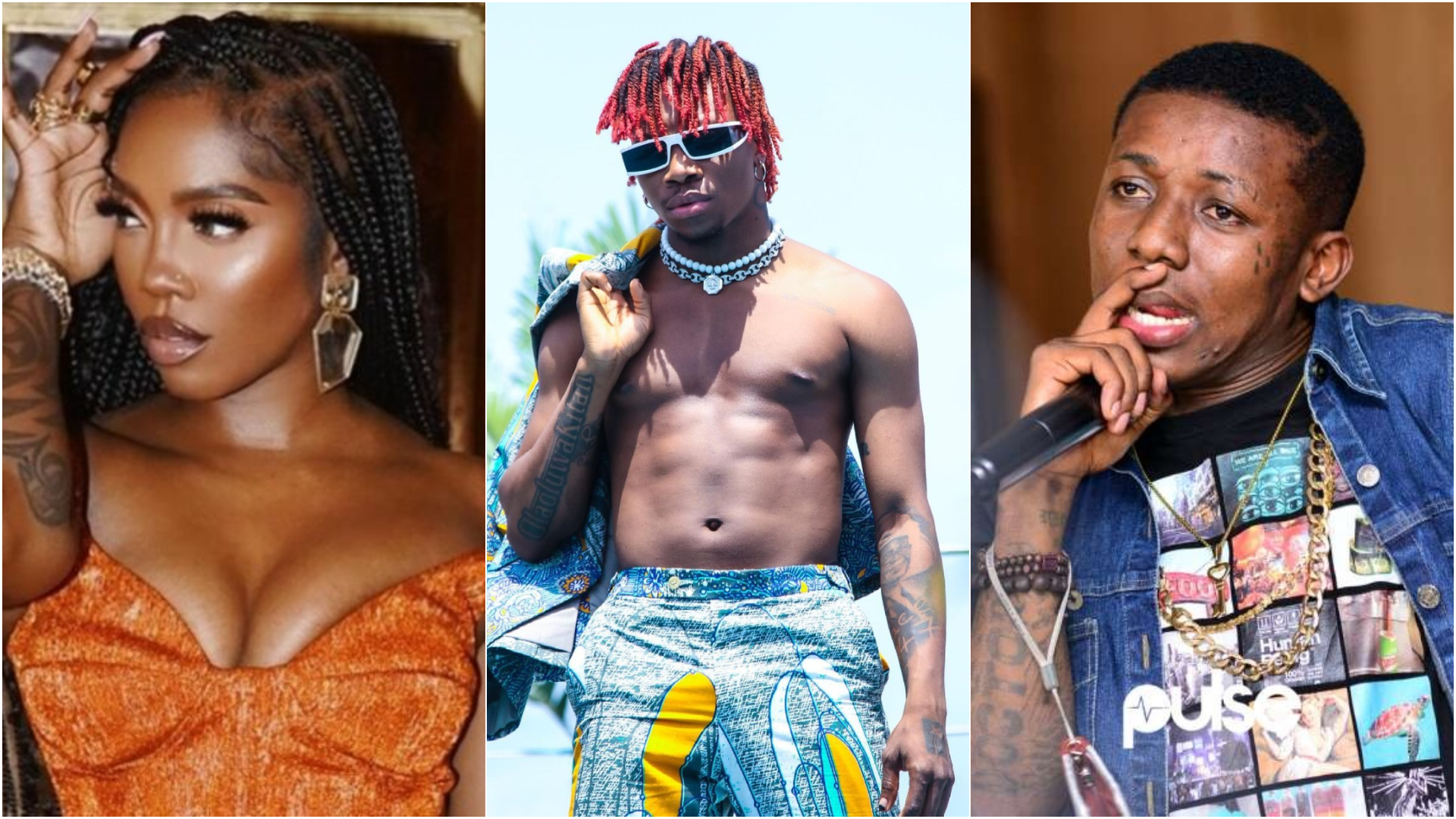 Small Doctor, Oxlade, Tiwa Savage, other celebrities with leaked private video in the past