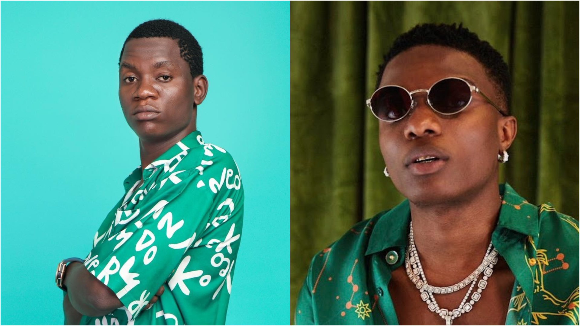 Wizkid at 34: OGB Recent cries out after being called out for calling singer 002 [Video]