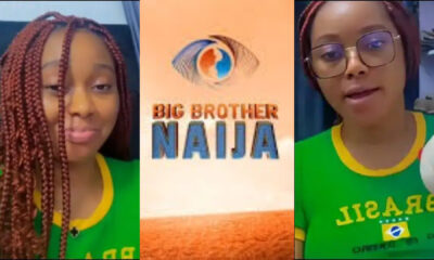 Reactions as lady claims to be one of Big Brother Naija S9 contestant [Video]