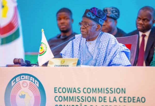 JUST IN: Tinubu Re-Elected As ECOWAS Chairman