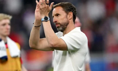 Euro 2024 final: "A lot stacked against us tonight" -- Southgate
