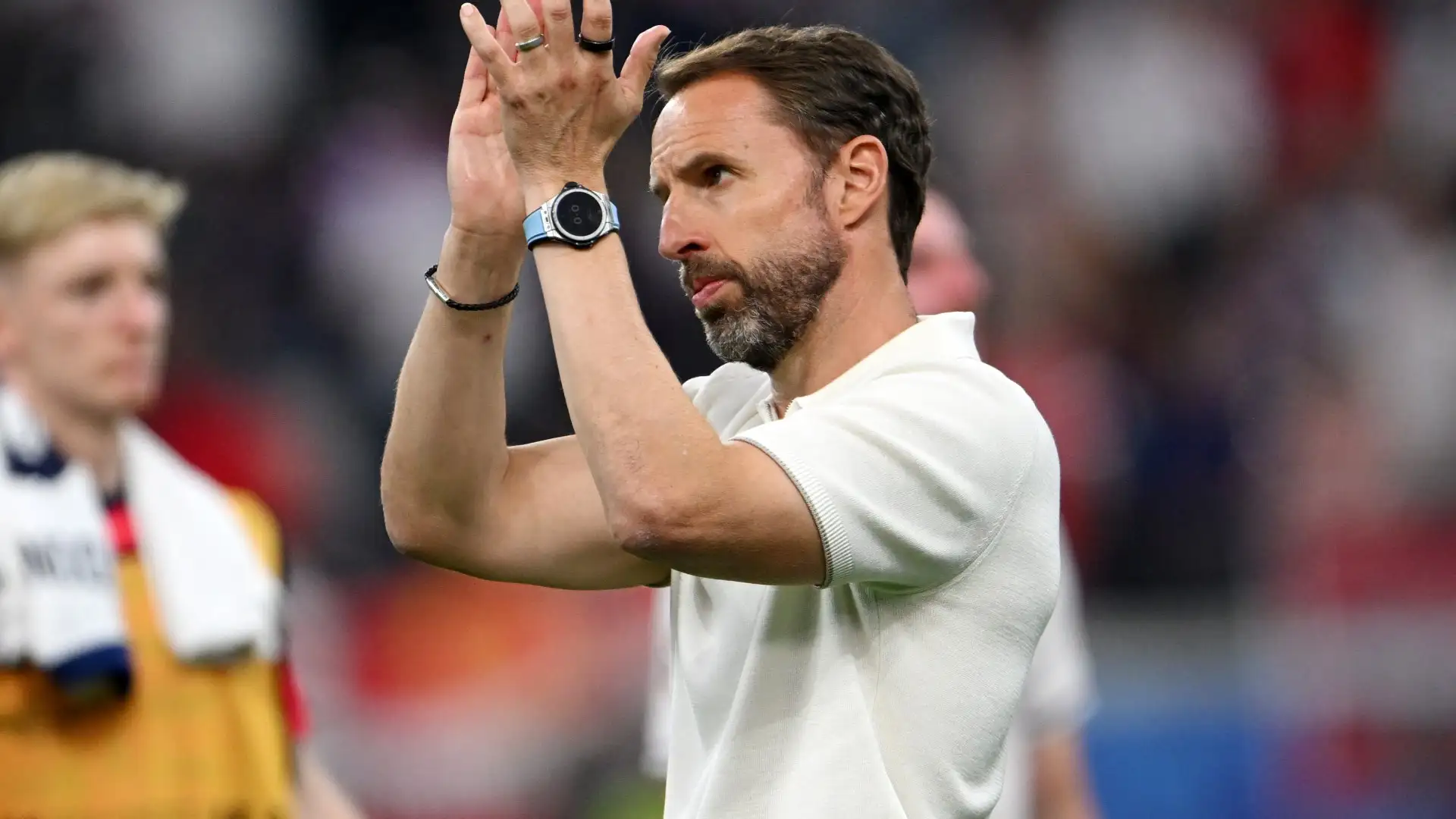 Euro 2024 final: "A lot stacked against us tonight" -- Southgate