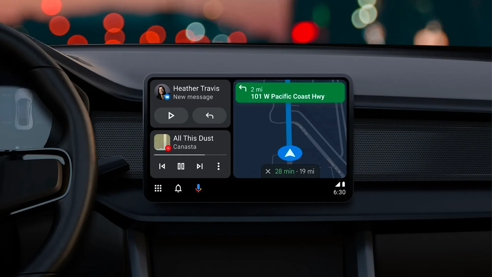 Google launches Android auto 12.3 update