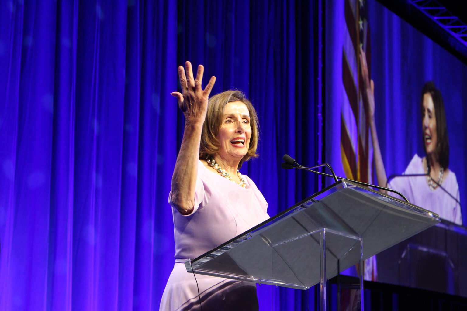 "Time to do the job once and for all" -- Nancy Pelosi