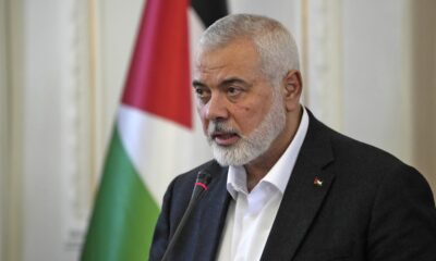 Hamas leader Ismail Haniyeh assassinated in Tehran