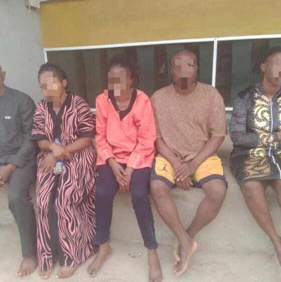 Lagos police arrest five at naming ceremony in baby-selling bust