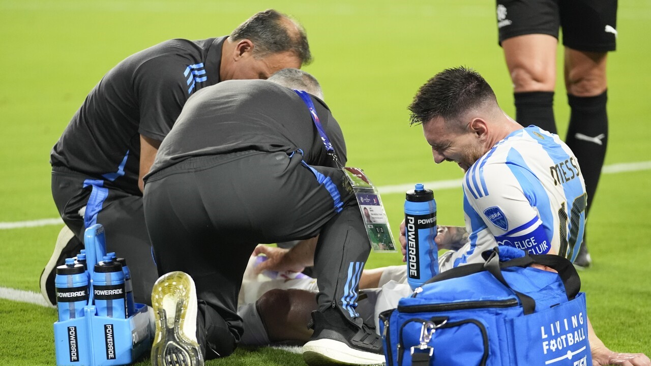 Full extent of Messi's injury revealed