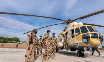 NAF clarifies UAV mishap in Kaduna, denies helicopter crash