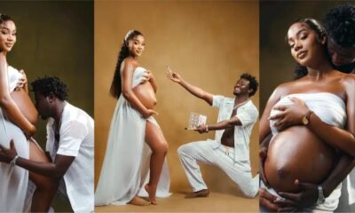 Comedian Nasty blaq set to welcome first child with his partner