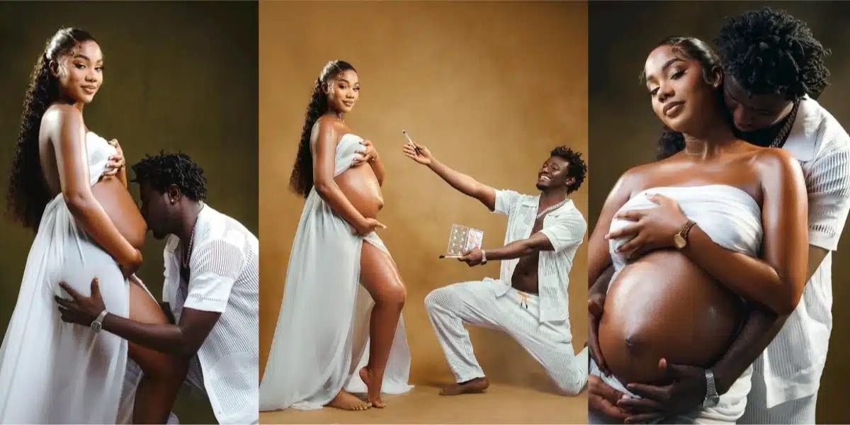 Comedian Nasty blaq set to welcome first child with his partner
