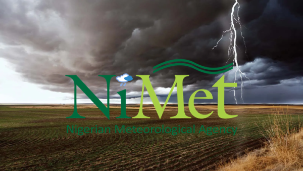 NiMet weather forecasts thunderstorms, rain nationwide