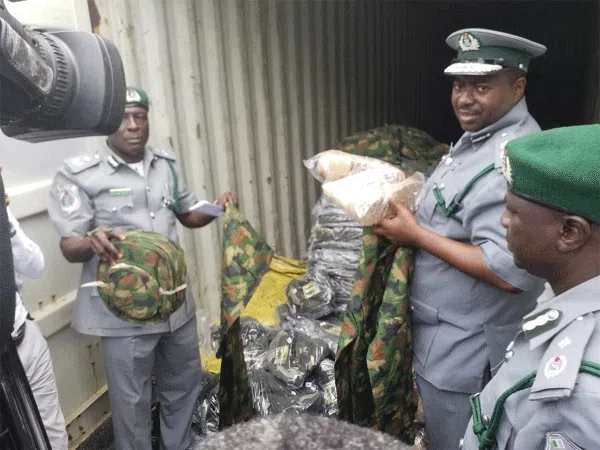 Nigeria Customs seizes N1.687 billion worth of bulletproof jackets